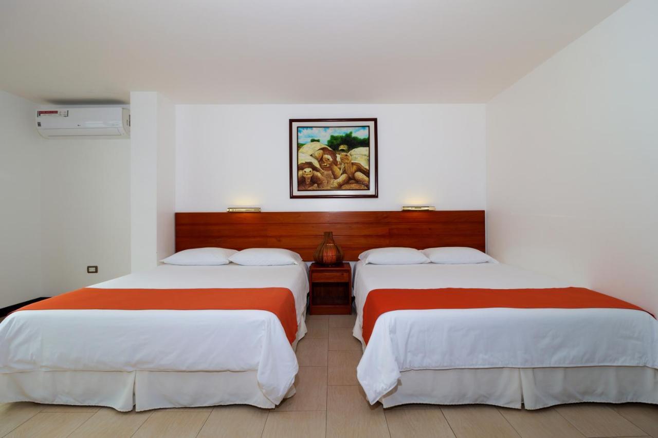 Galapagos Apartments - Bay View House Puerto Ayora  Exterior foto