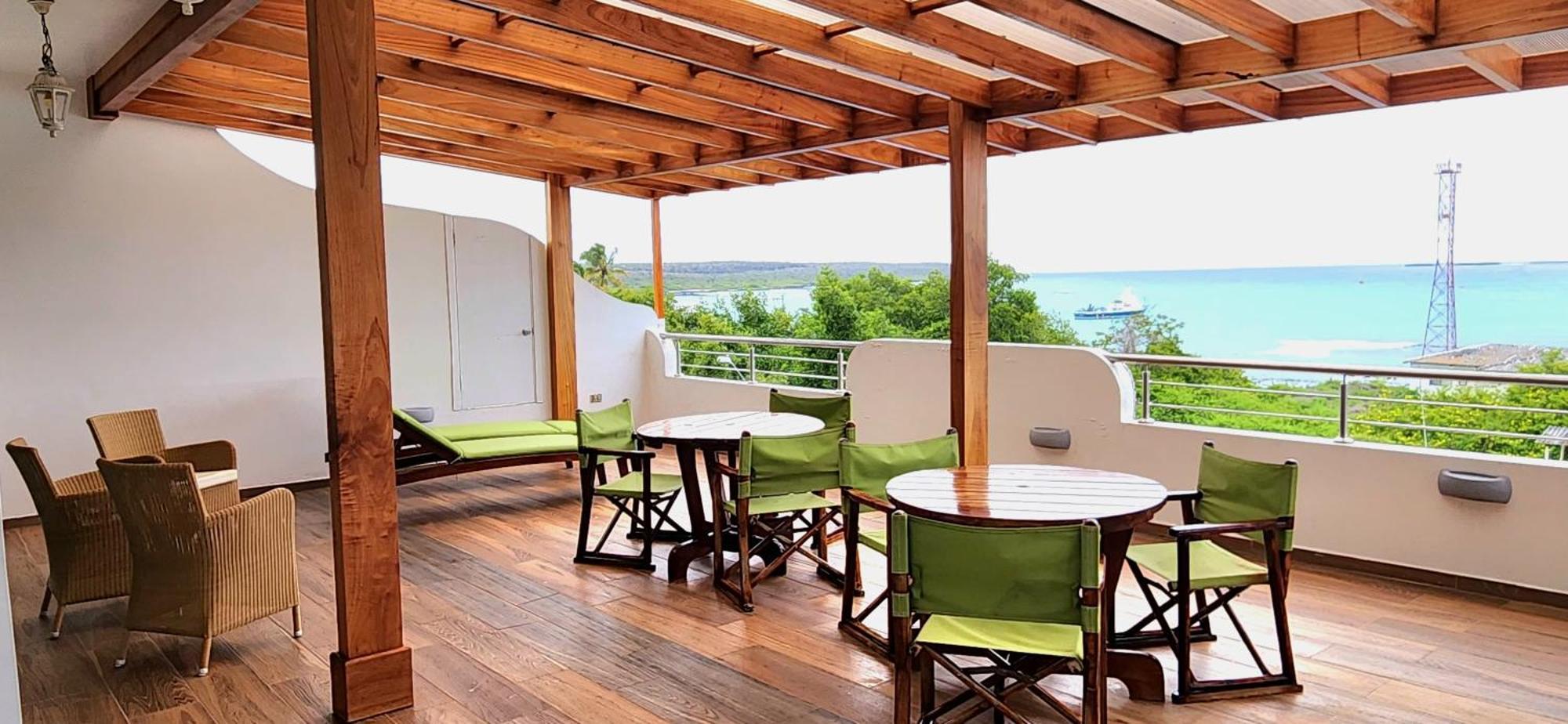 Galapagos Apartments - Bay View House Puerto Ayora  Exterior foto