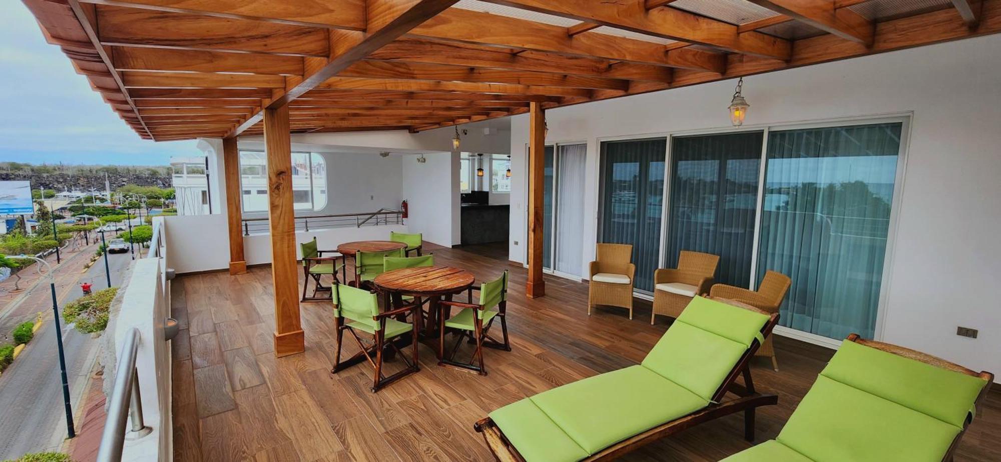 Galapagos Apartments - Bay View House Puerto Ayora  Exterior foto