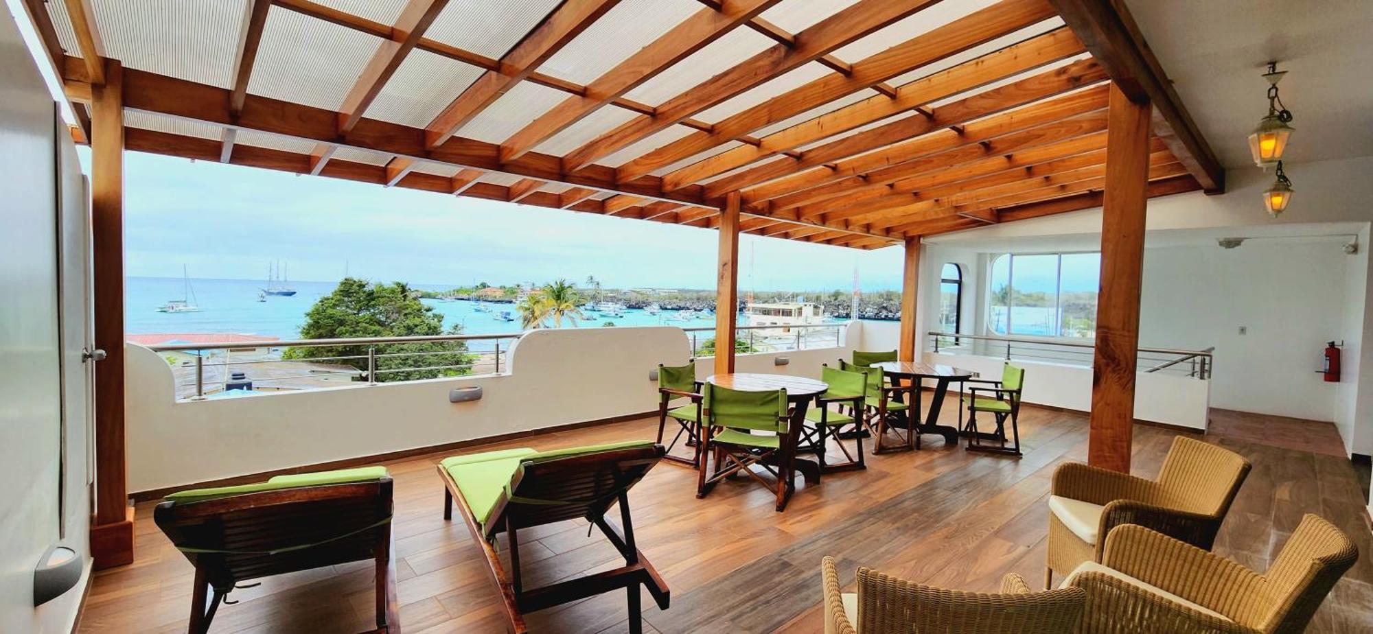 Galapagos Apartments - Bay View House Puerto Ayora  Exterior foto